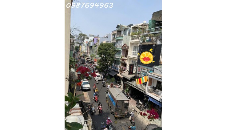 Q10 NHÀ MẶT TIỀN ĐƯỜNG VĨNH VIỄN SÁT BÊN NGUYỄN TRI PHƯƠNG GẦN NGÃ 5 GIAO CÁC ĐƯỜNG TRUNG TÂM KHU KINH DOANH SẦM UẤT 21.xT